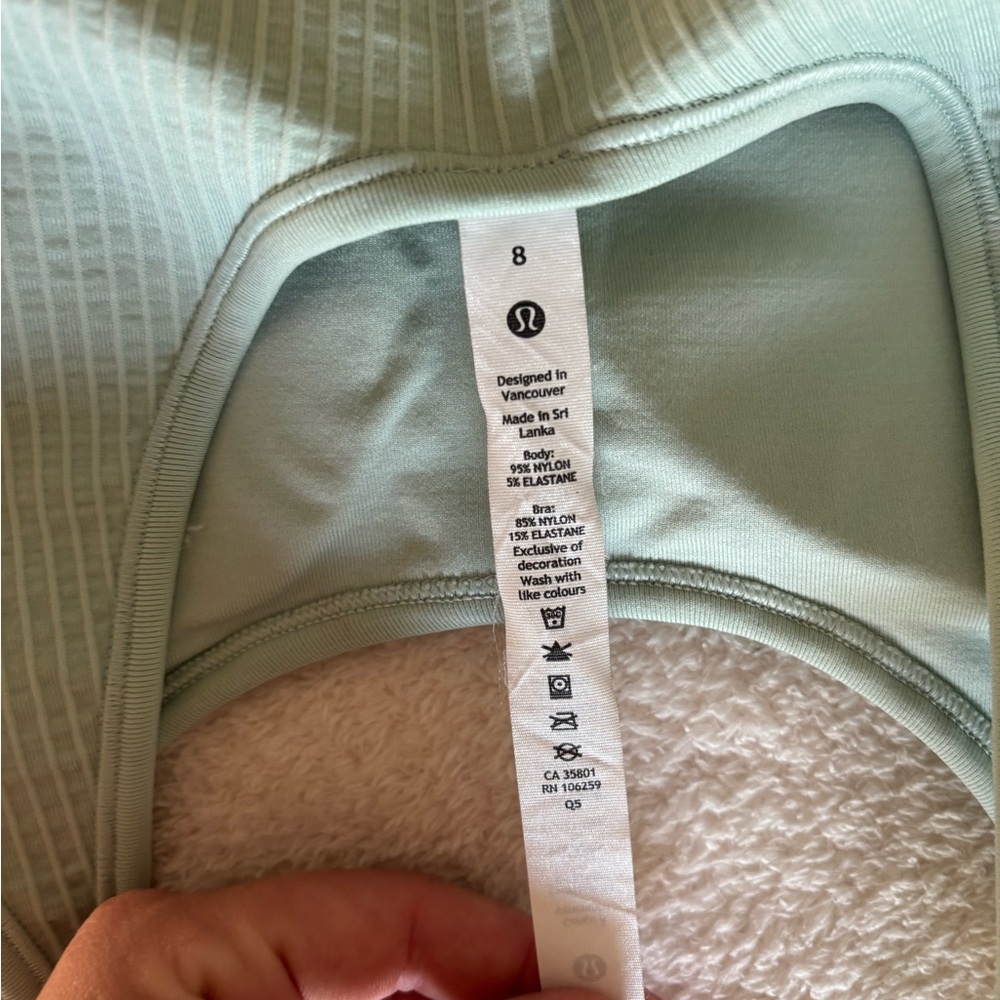Lululemon Ribbed Bodysuit - Picture 4 of 4